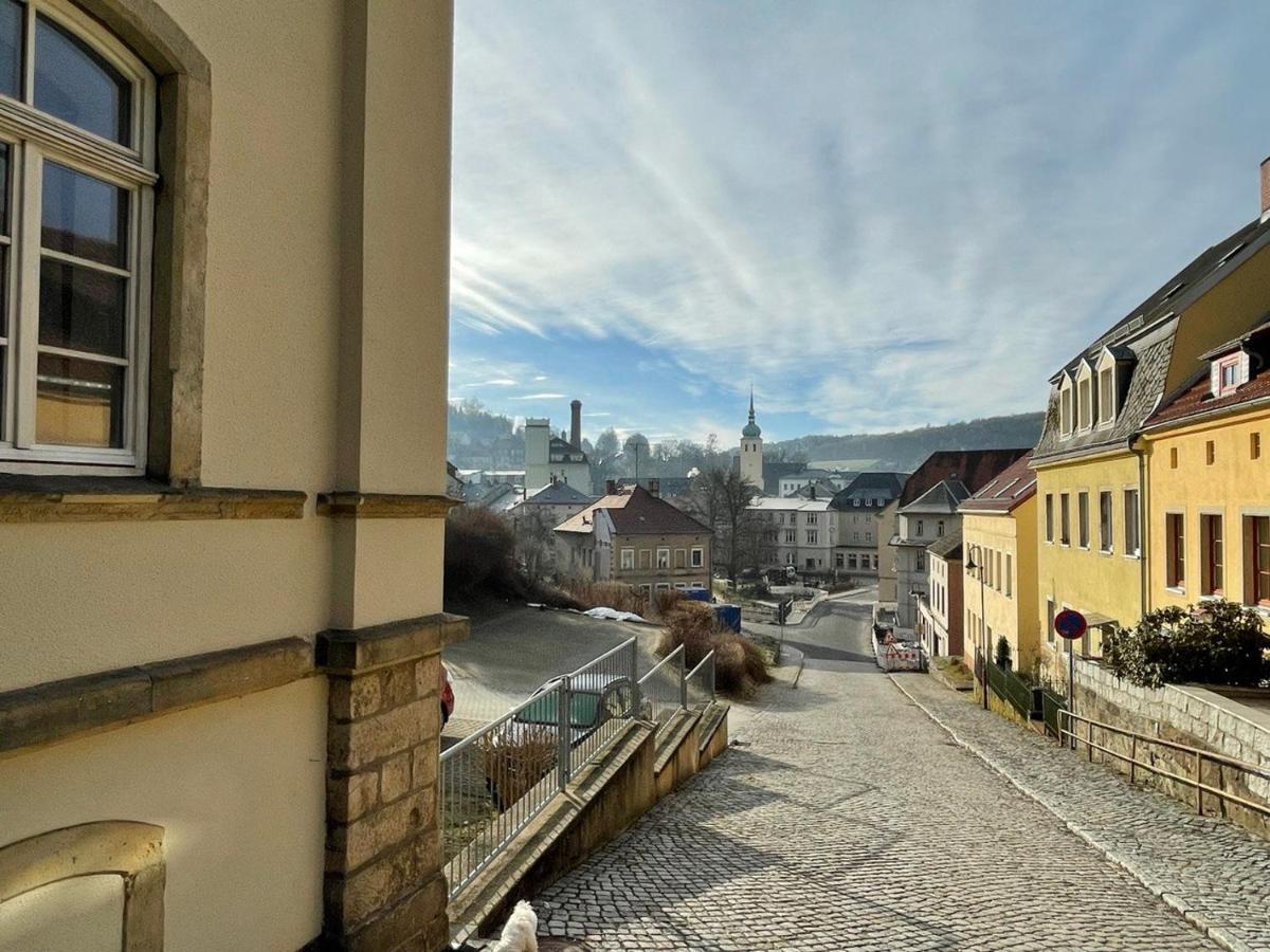 Bergblick Apartment SäChsische Schweiz Sebnitz Dış mekan fotoğraf