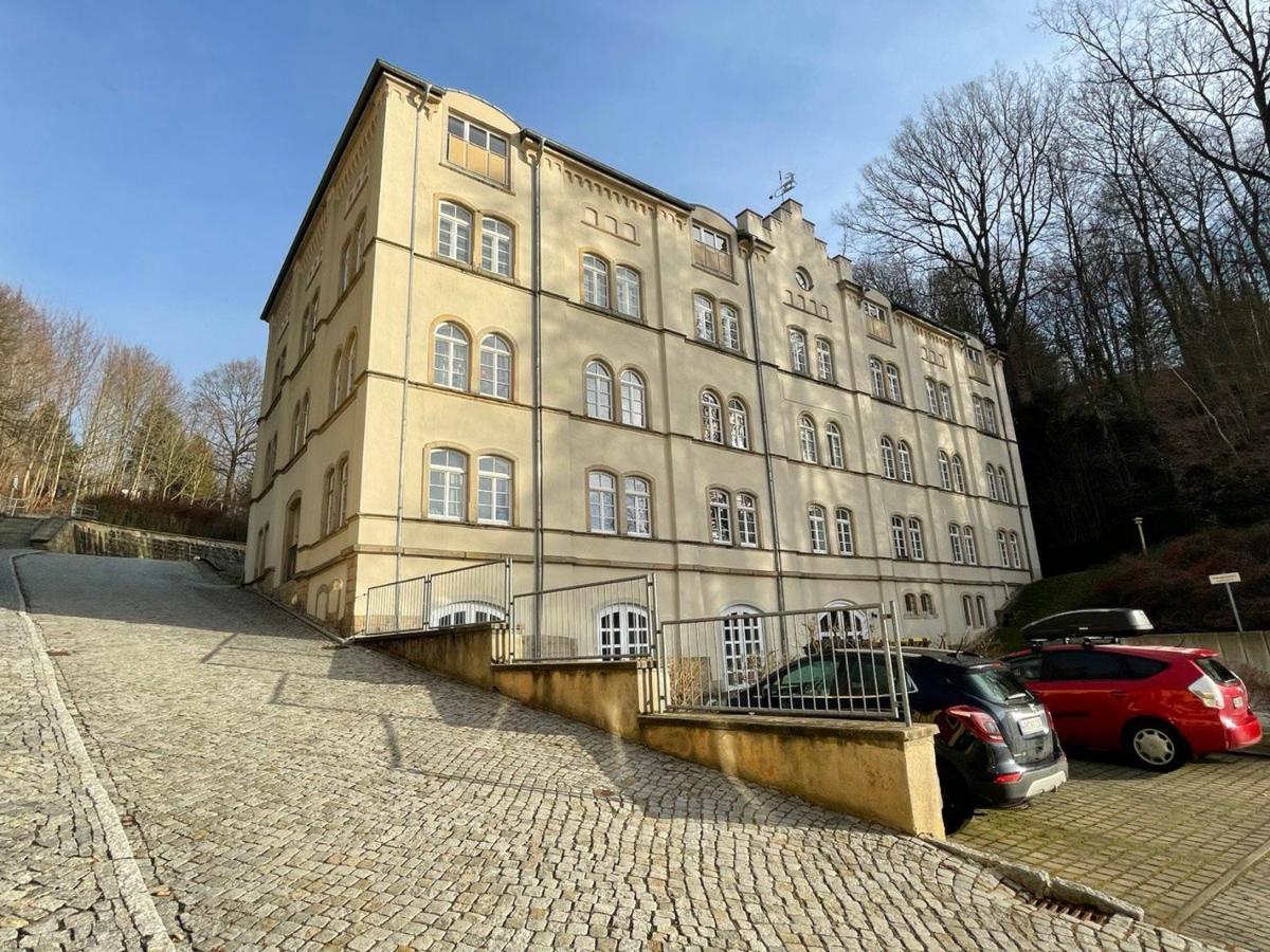 Bergblick Apartment SäChsische Schweiz Sebnitz Dış mekan fotoğraf