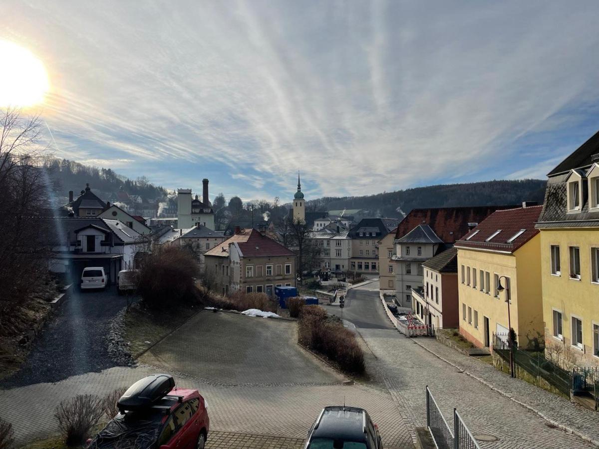 Bergblick Apartment SäChsische Schweiz Sebnitz Dış mekan fotoğraf