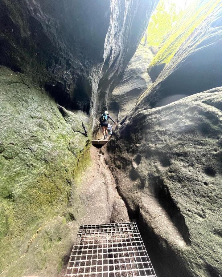 Bergblick Apartment SäChsische Schweiz Sebnitz Dış mekan fotoğraf