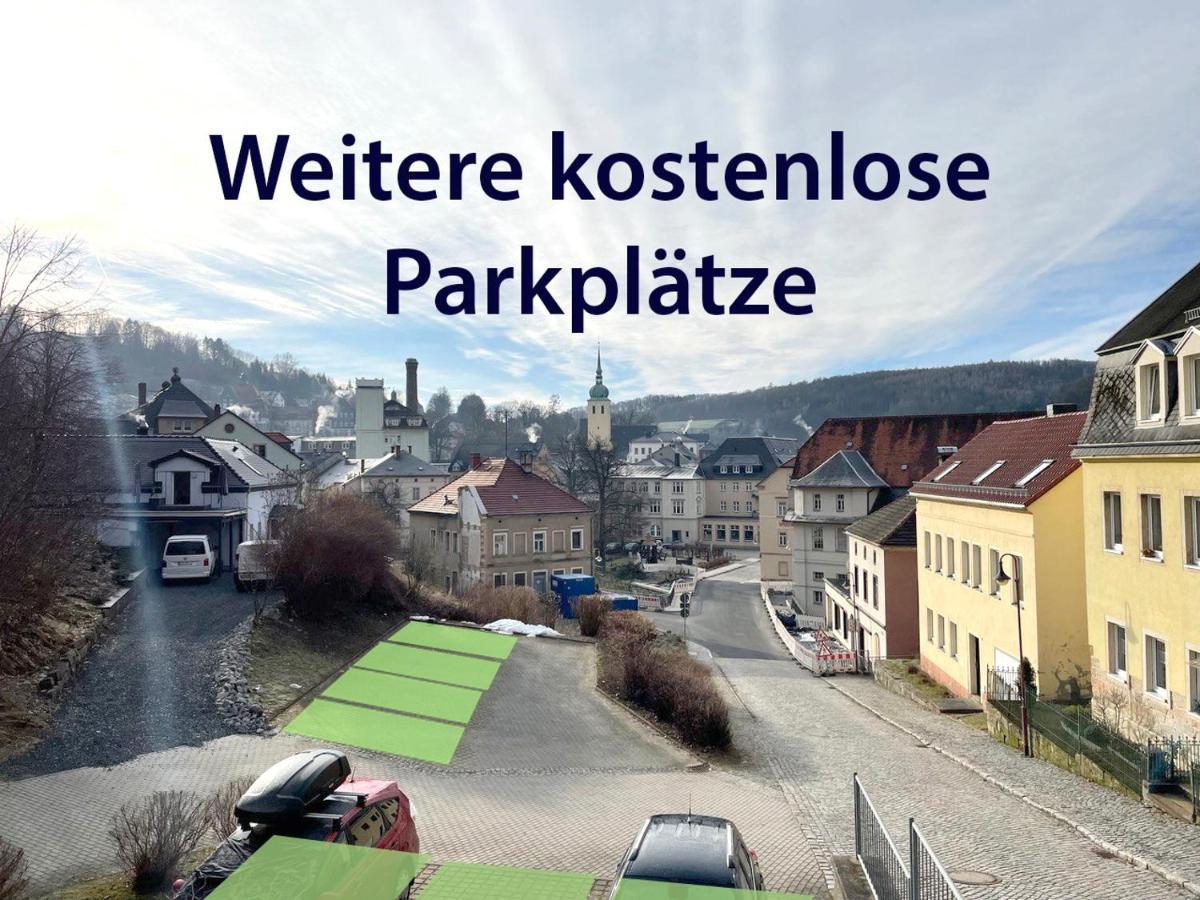 Bergblick Apartment SäChsische Schweiz Sebnitz Dış mekan fotoğraf