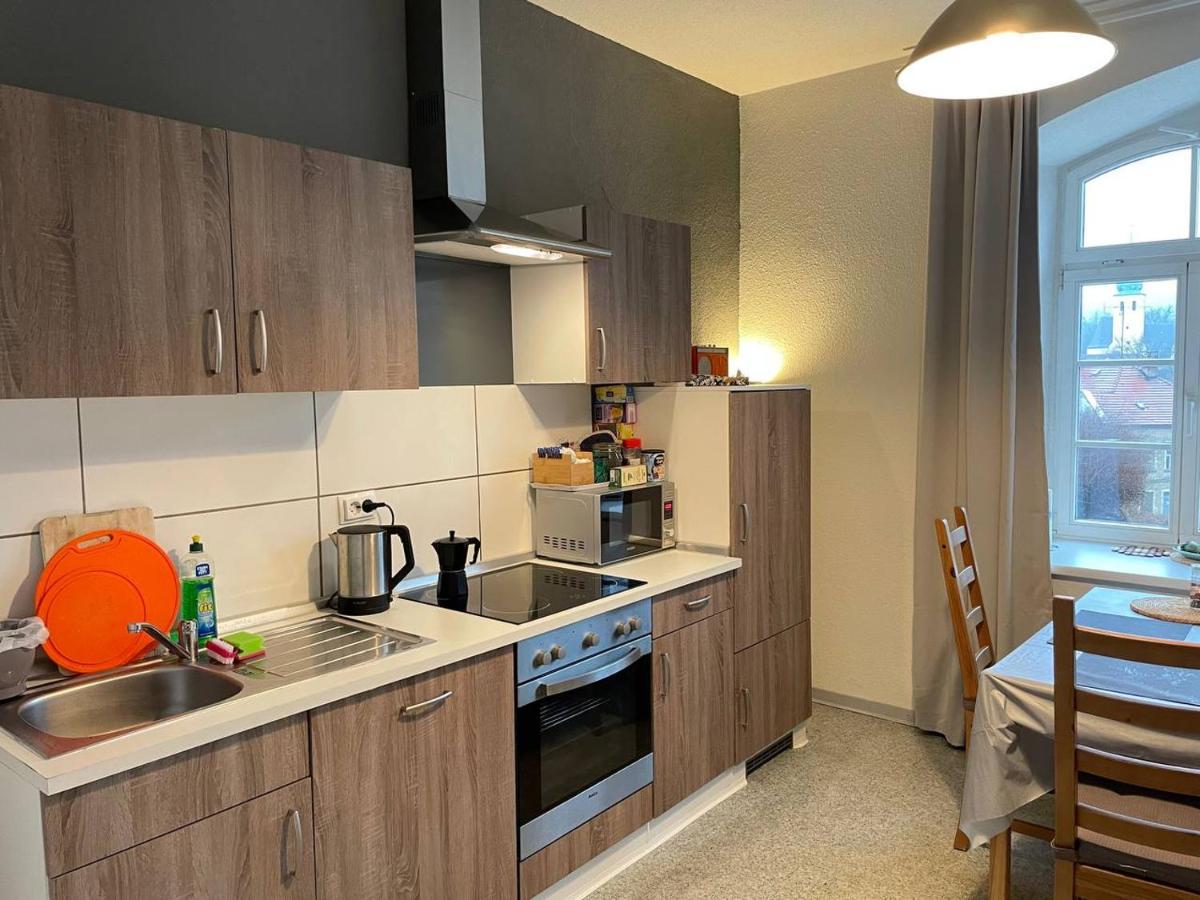 Bergblick Apartment SäChsische Schweiz Sebnitz Dış mekan fotoğraf