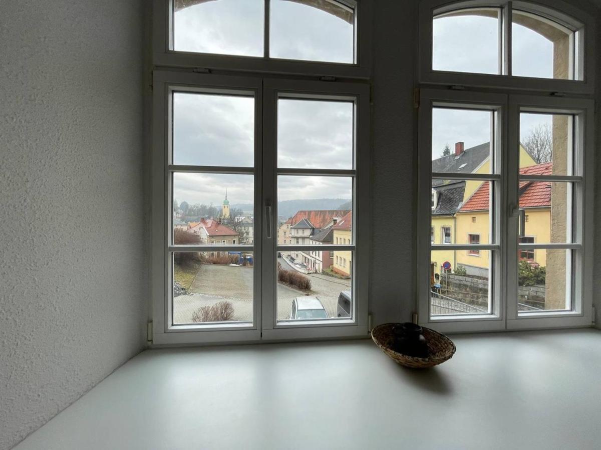 Bergblick Apartment SäChsische Schweiz Sebnitz Dış mekan fotoğraf