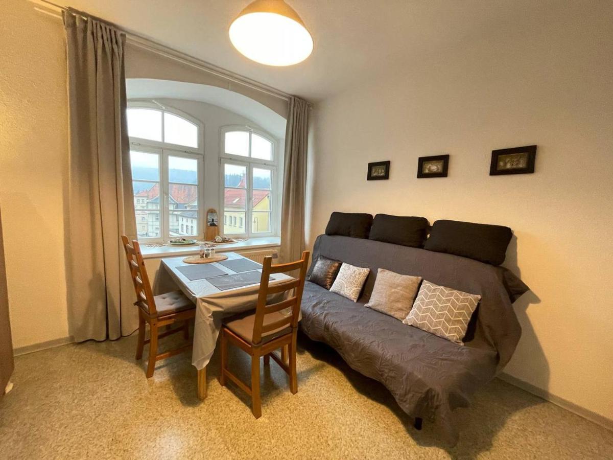Bergblick Apartment SäChsische Schweiz Sebnitz Dış mekan fotoğraf
