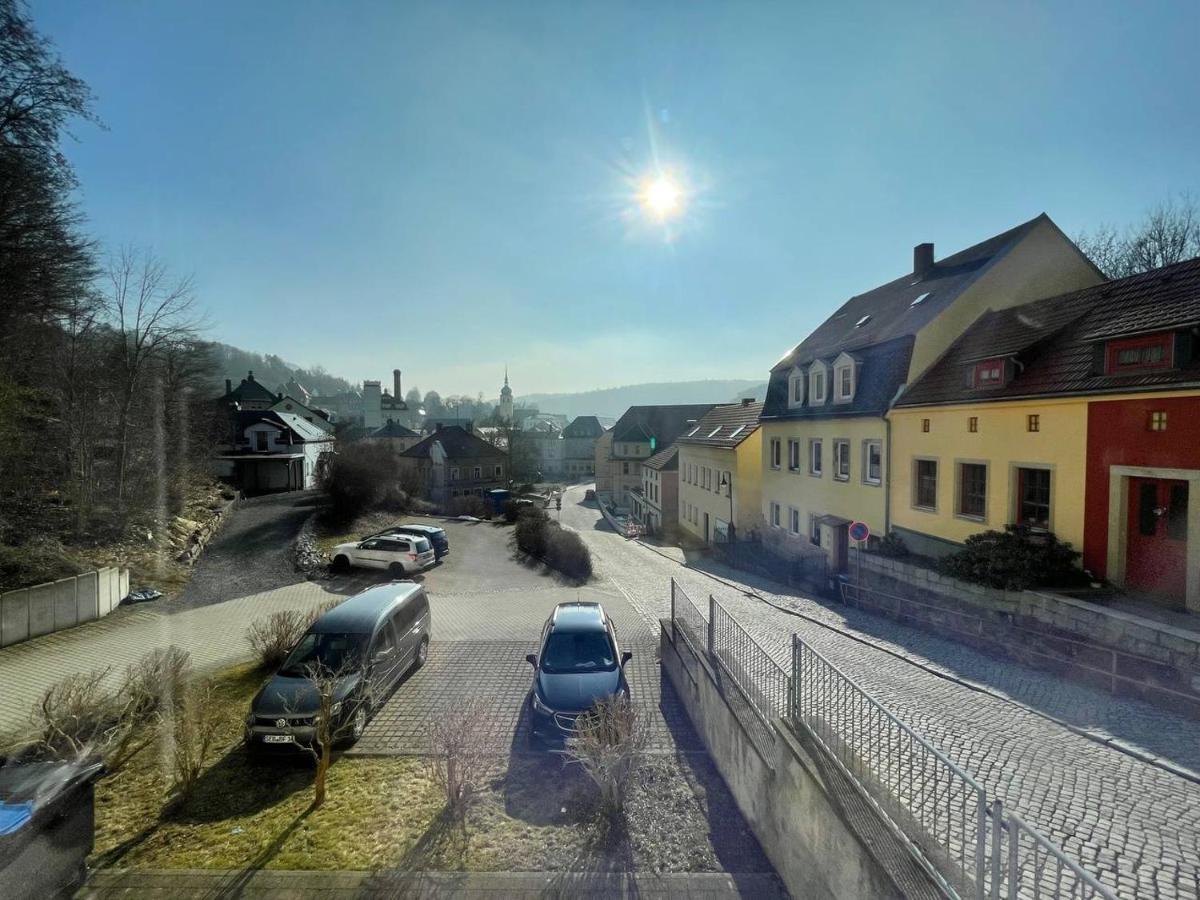 Bergblick Apartment SäChsische Schweiz Sebnitz Dış mekan fotoğraf