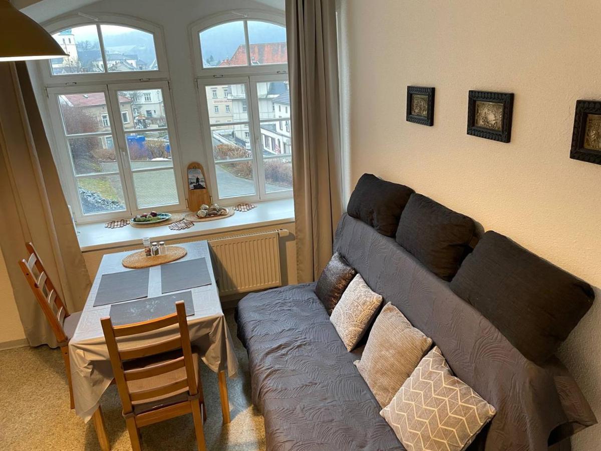 Bergblick Apartment SäChsische Schweiz Sebnitz Dış mekan fotoğraf