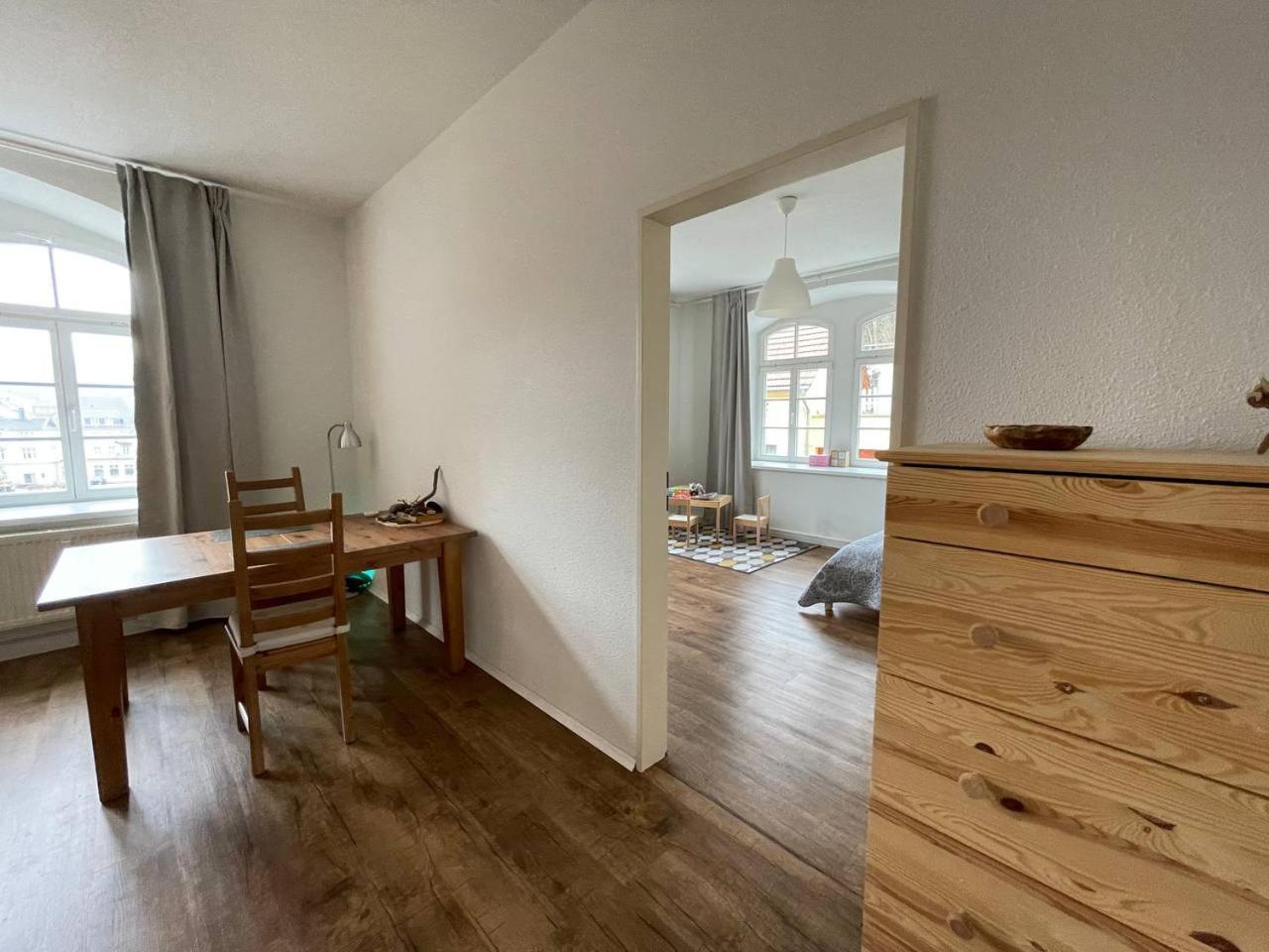 Bergblick Apartment SäChsische Schweiz Sebnitz Dış mekan fotoğraf