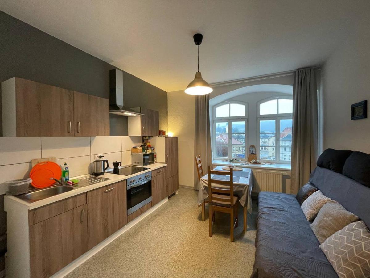 Bergblick Apartment SäChsische Schweiz Sebnitz Dış mekan fotoğraf