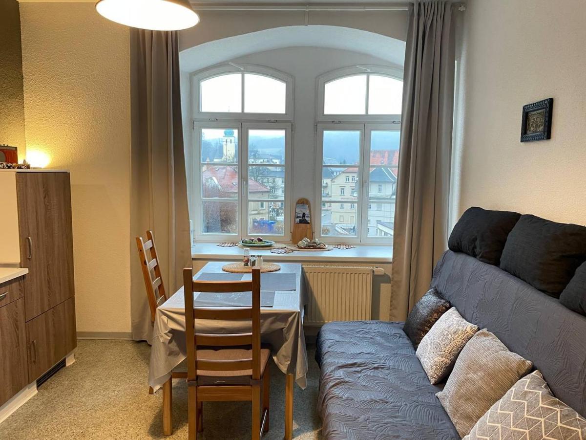 Bergblick Apartment SäChsische Schweiz Sebnitz Dış mekan fotoğraf